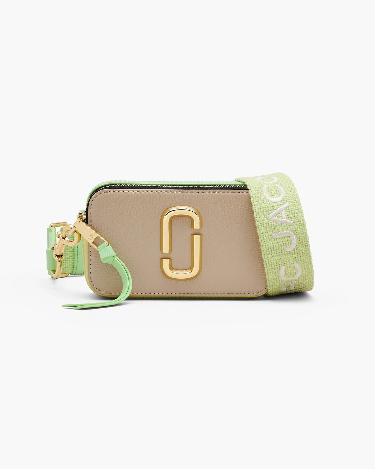 Marc Jacobs Marc Jacobs The Snapshot Bag in Peppermint Multi