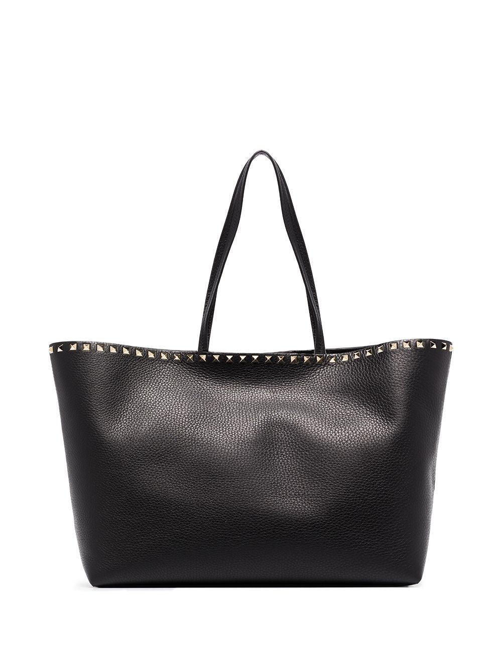 Valentino Women's Studs Tote Bag in Nero | 5W2B0B70VSF0NO0NO
