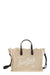 Colette - Ribbed Handbag in Beige | COL0003