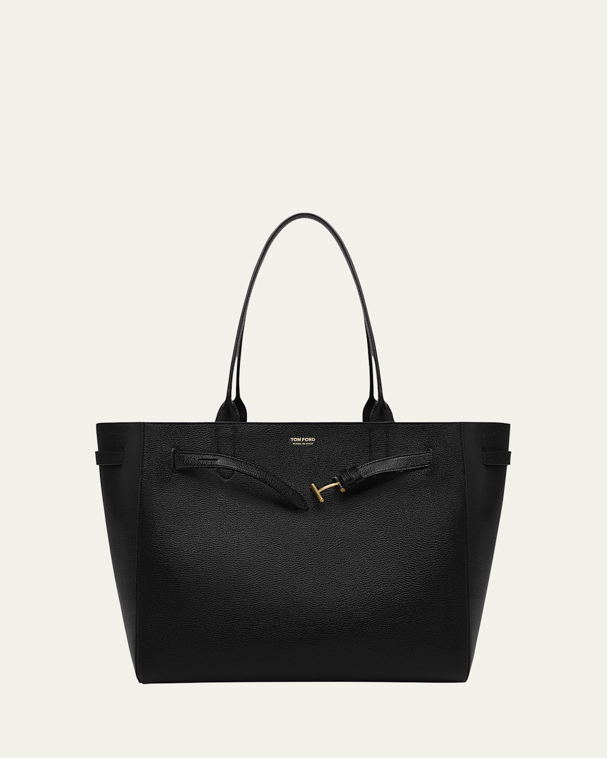 Tom Ford Audrey Large Tote Bag in Grain Leather