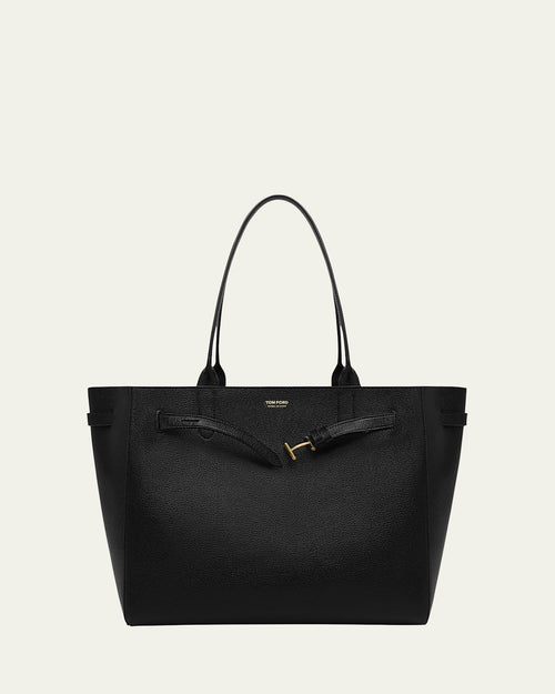 Audrey Large Tote Bag in Grain Leather