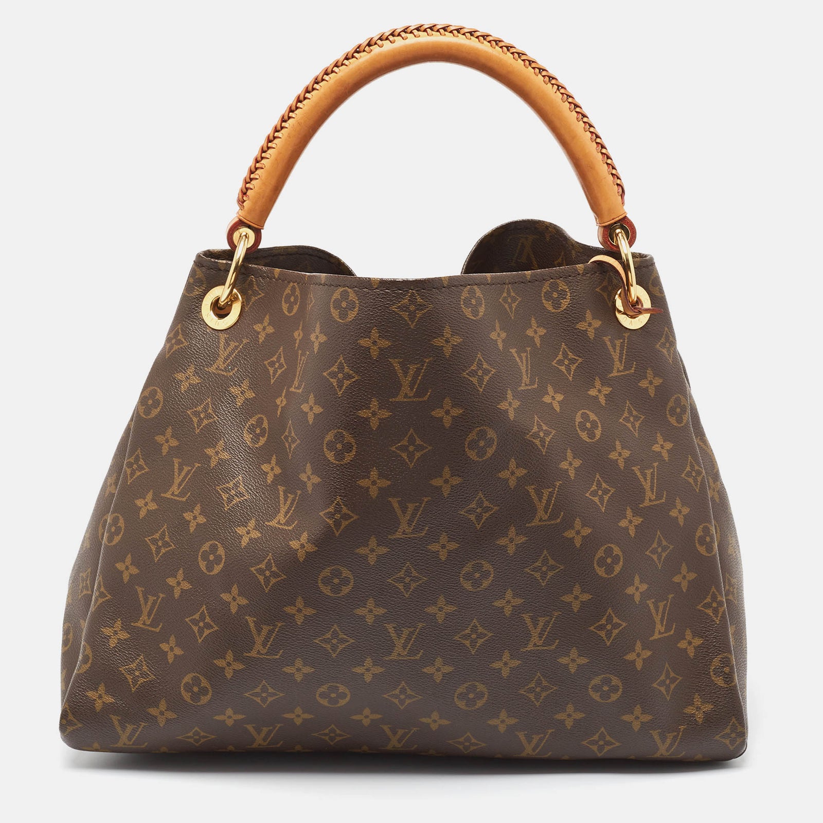 Louis Vuitton Artsy MM-Tasche aus Canvas mit Monogramm