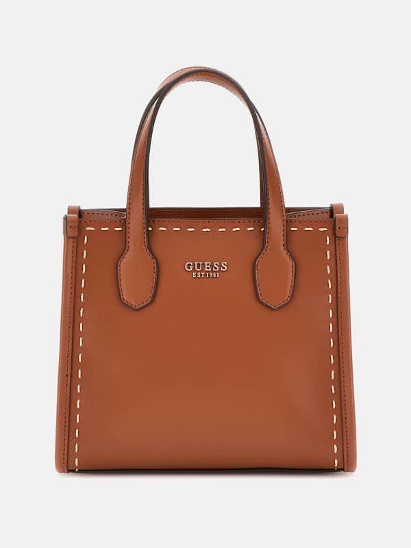 Guess Silvana Stitch Mini Handtasche