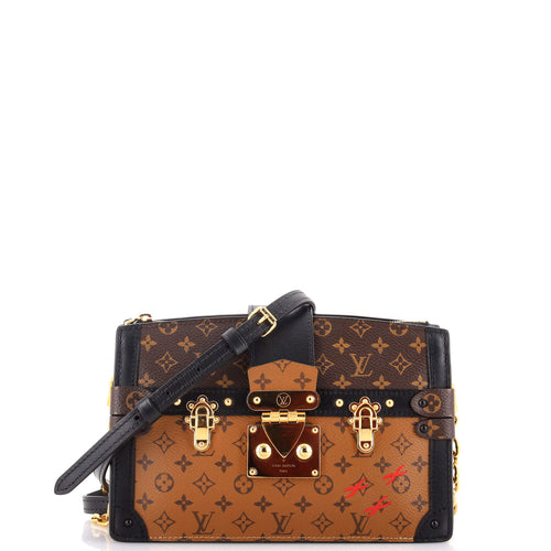 Trunk Clutch Reverse Monogram Canvas