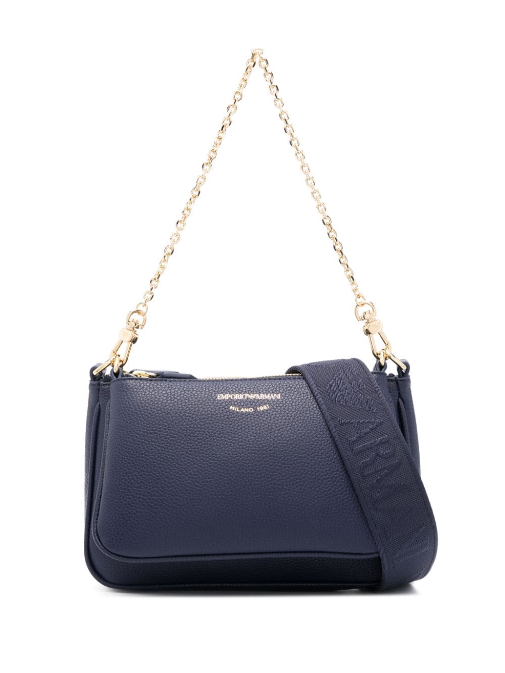Emporio Armani Women's Shoulder Bag in Blue | Size UNI | EW000540AF12036MB051