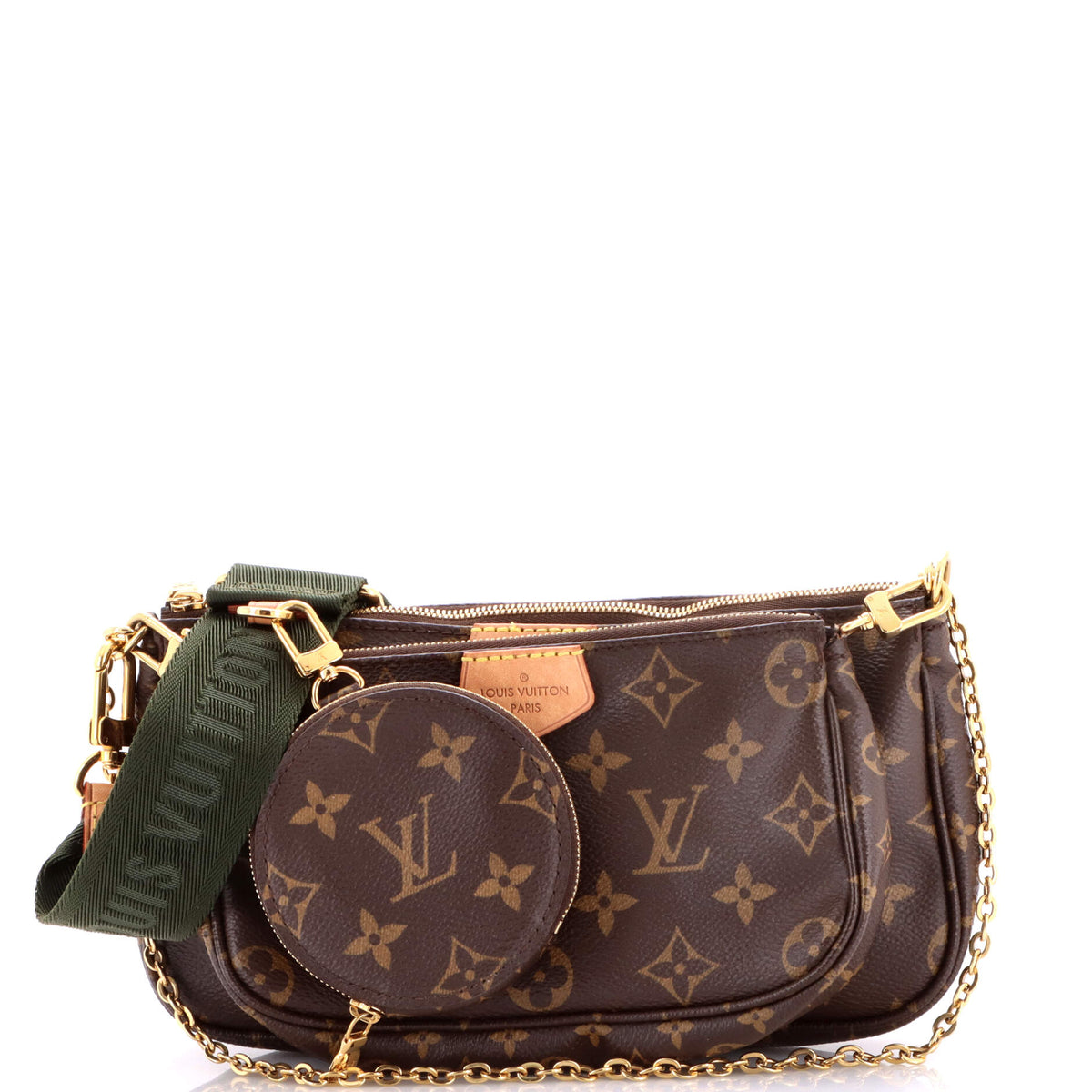 Louis Vuitton Multi Pochette Accessoires Monogram Canvas