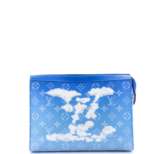 Pochette Voyage Limited Edition Monogram Clouds MM