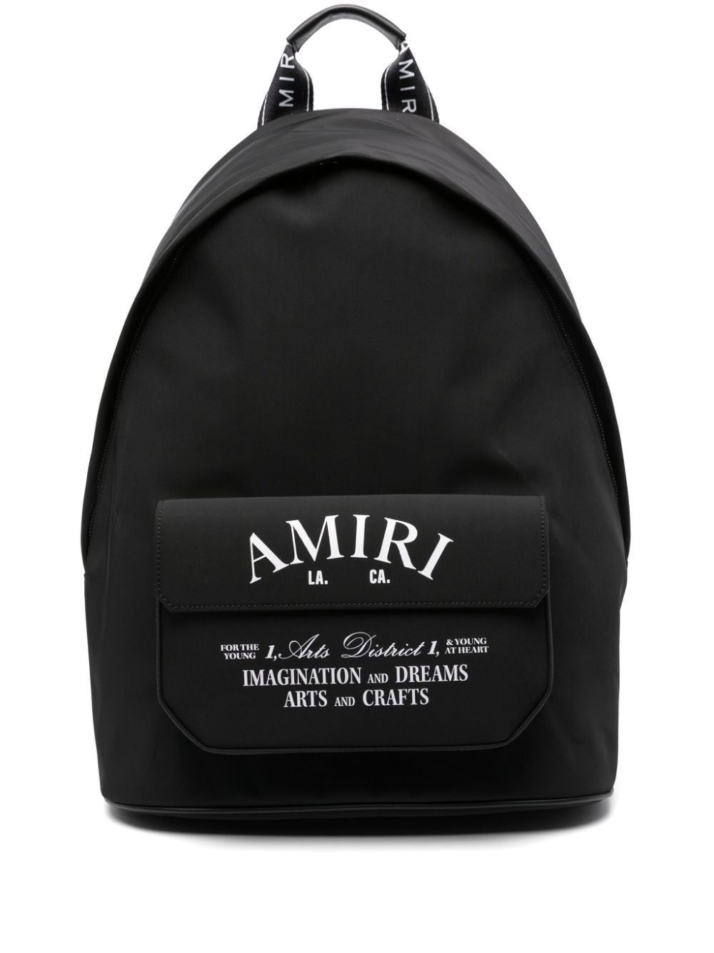 Amiri Men's Arts District Backpack in Black | AMBGBP1006