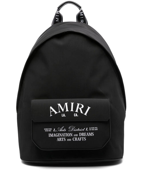Men's Arts District Backpack in Black | AMBGBP1006