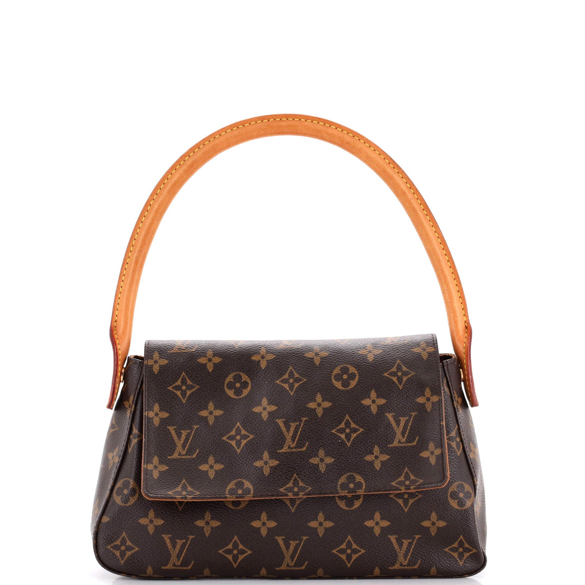 Louis Vuitton Looping Handbag Monogram Canvas Mini