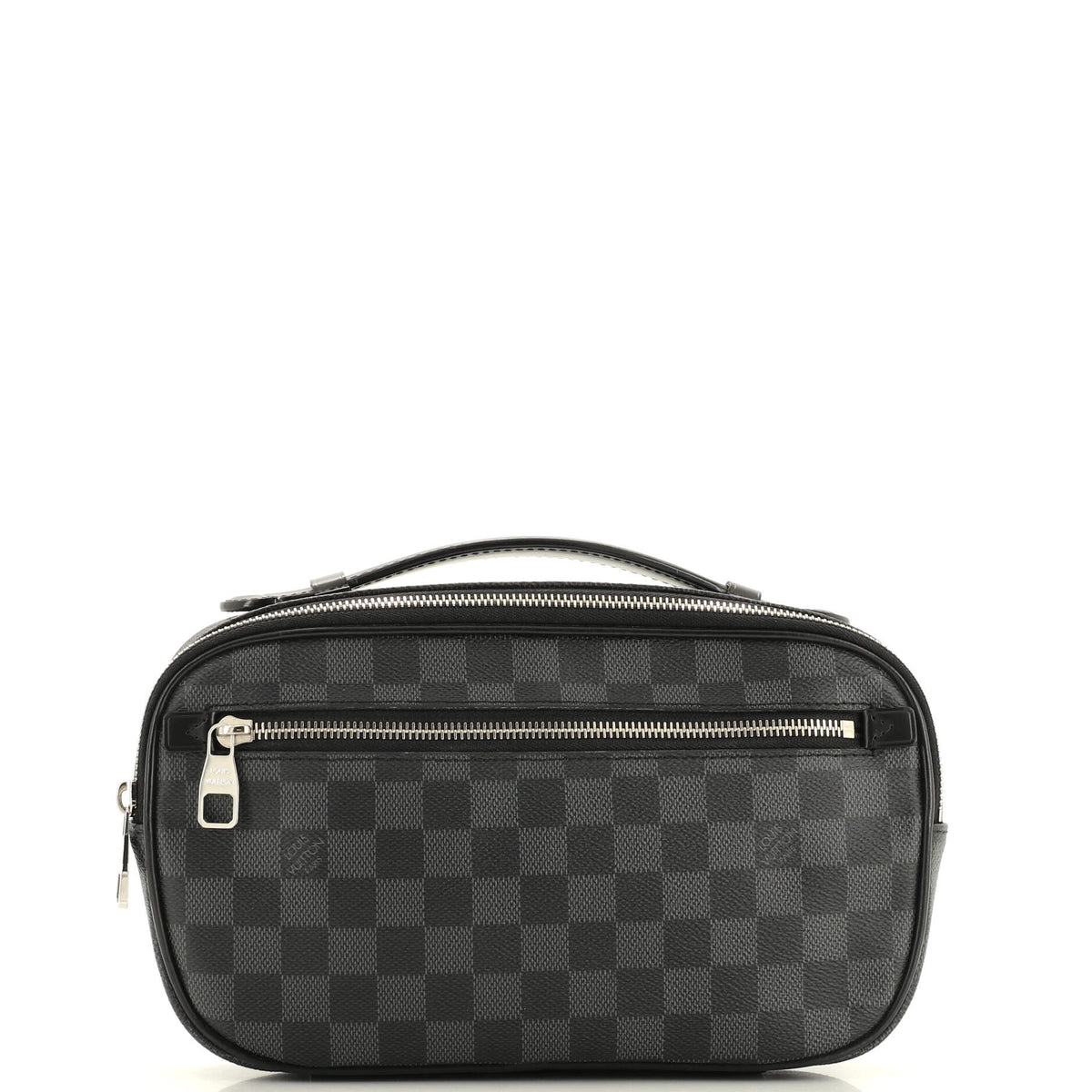 Louis Vuitton Ambler Waist Bag Damier Graphite