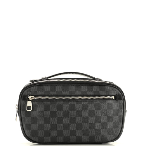 Ambler Waist Bag Damier Graphite