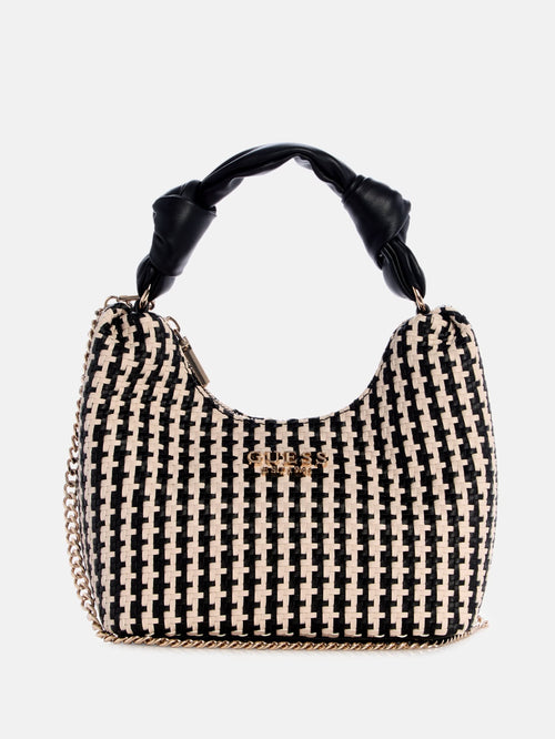 Mirema Woven Small Hobo Bag