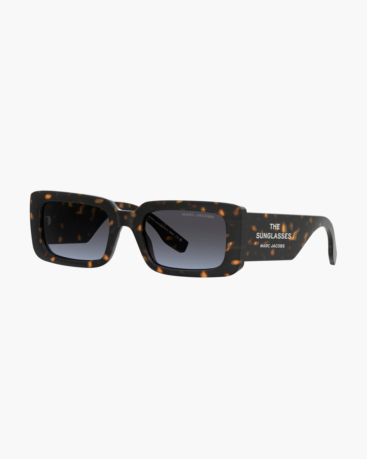 Marc Jacobs The Rectangle Sunglasses in Havana