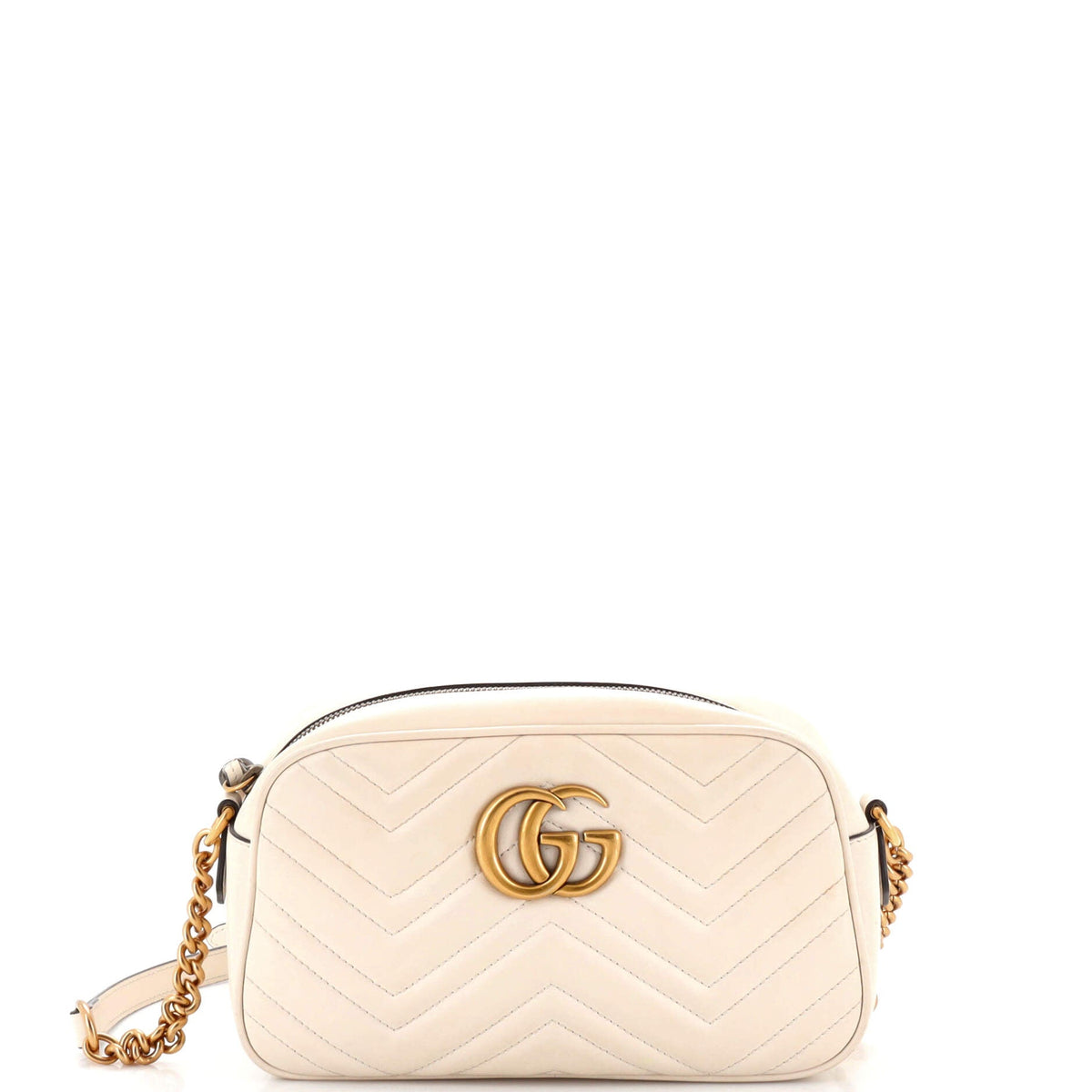 Gucci GUCCI GG Marmont Shoulder Bag Matelasse Leather Small