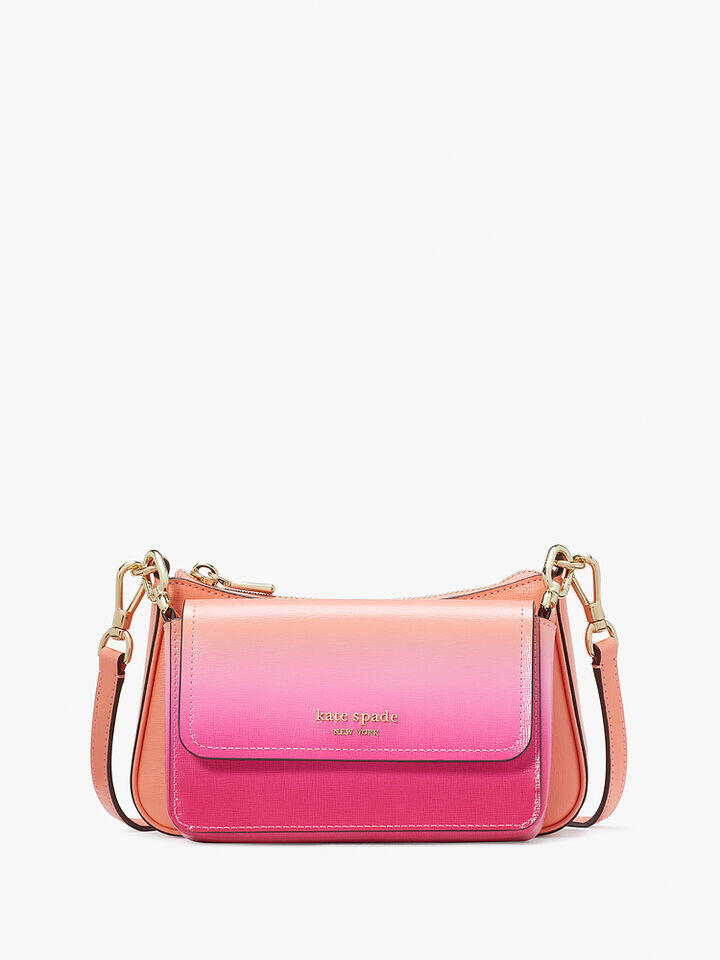 Kate Spade Au Double Up Ombre Crossbody