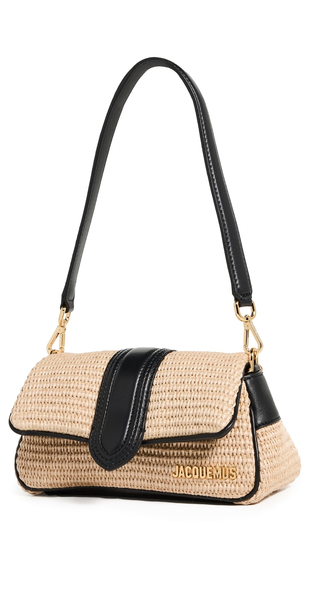 Jacquemus Le Petit Bambimou Shoulder Bag Ivory / Black One Size