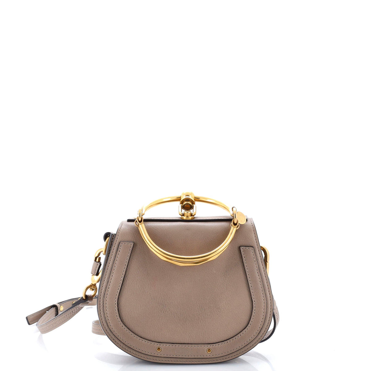 Chloe CHLOE Nile Crossbody Bag Leather Small