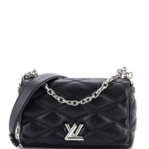 GO-14 Handbag Malletage Leather MM