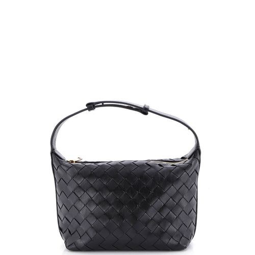 Wallace Shoulder Bag Intrecciato Nappa Mini