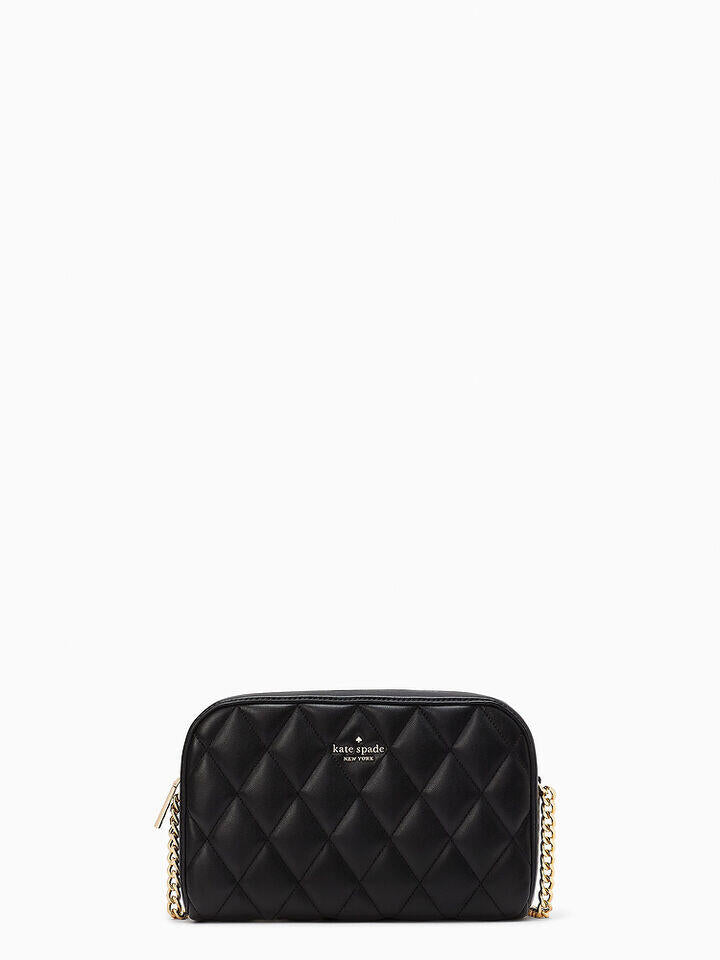 Kate Spade Au Carey Quilted Leather Mini Camera Bag