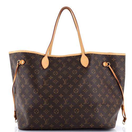 Neverfull NM Tote Monogram Canvas GM