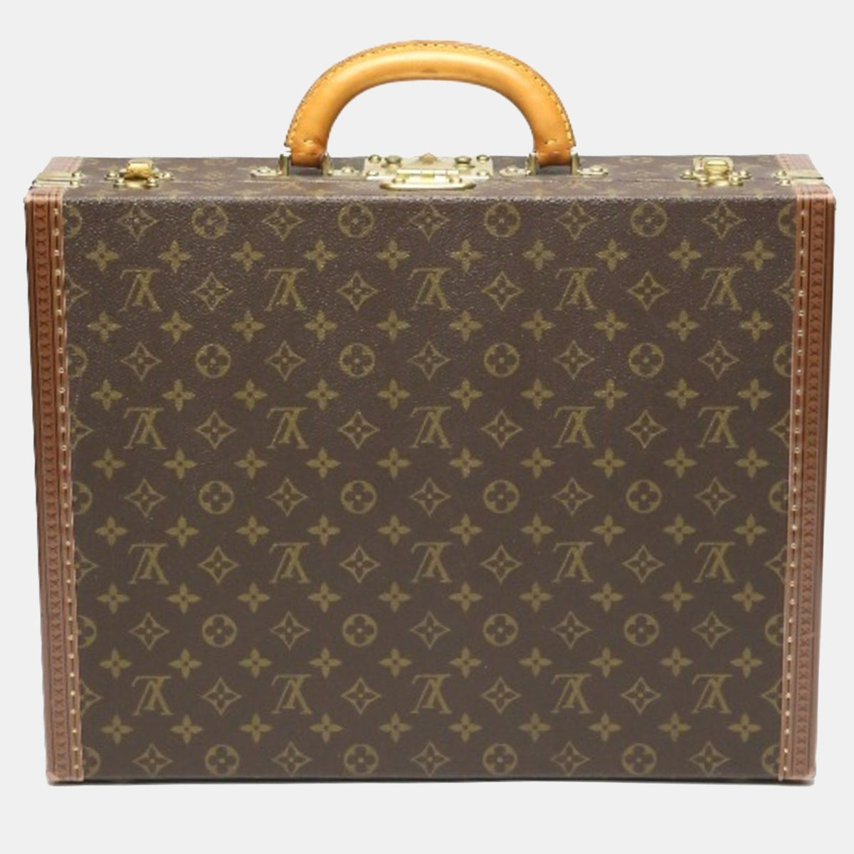 Louis Vuitton Canvas  Trunks Clutches