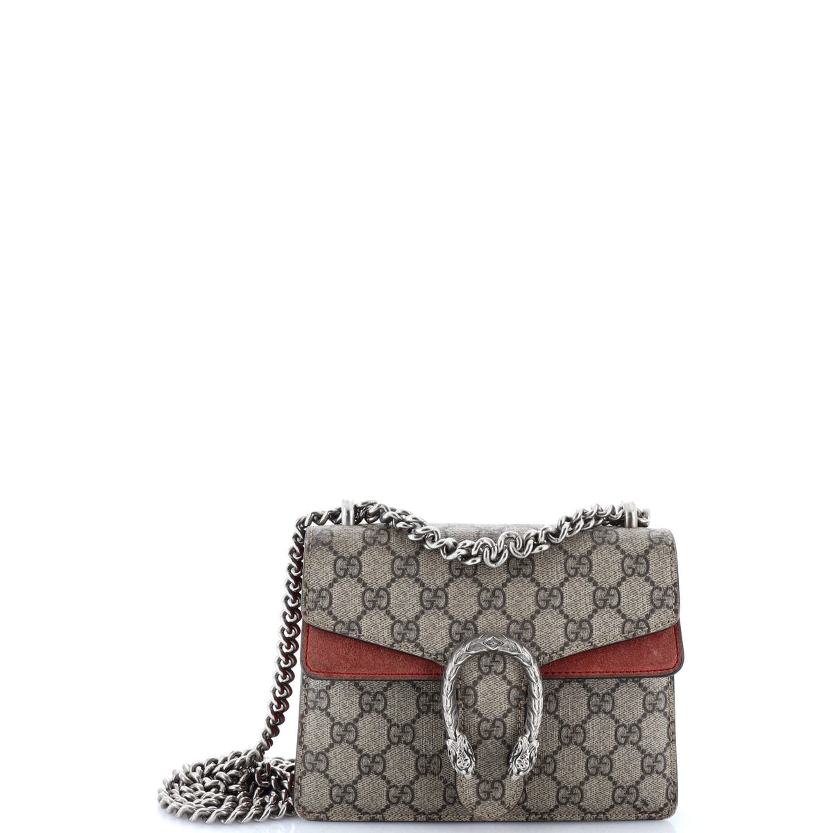 Gucci GUCCI Dionysus Bag GG Coated Canvas Mini