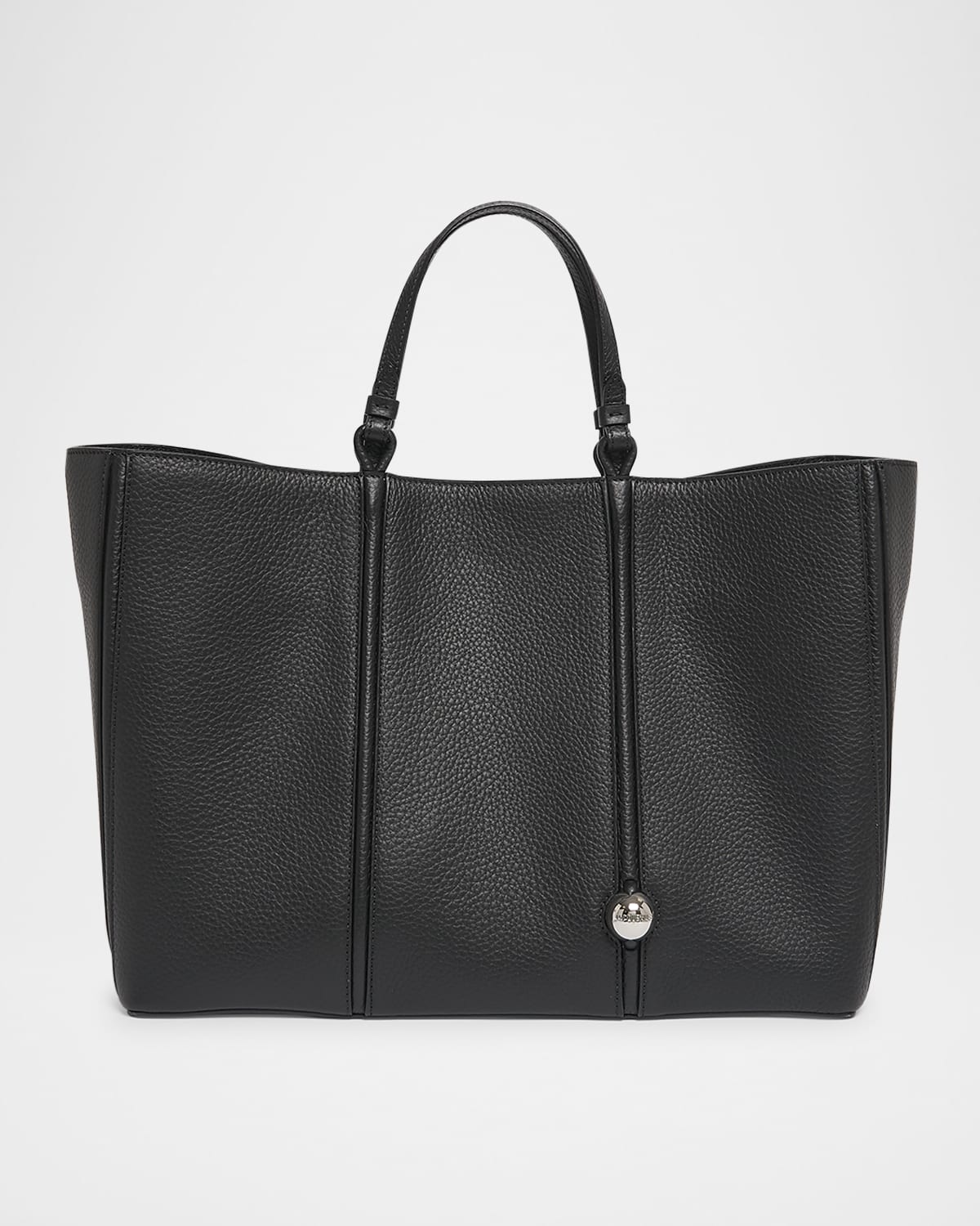 Jacquemus Le Marino Leather Shopper Tote Bag