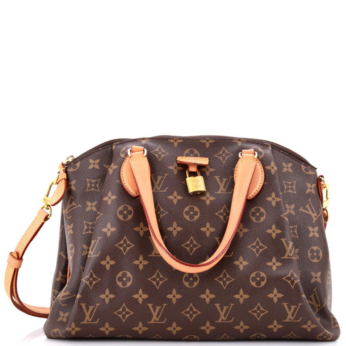 Rivoli Handbag Monogram Canvas MM