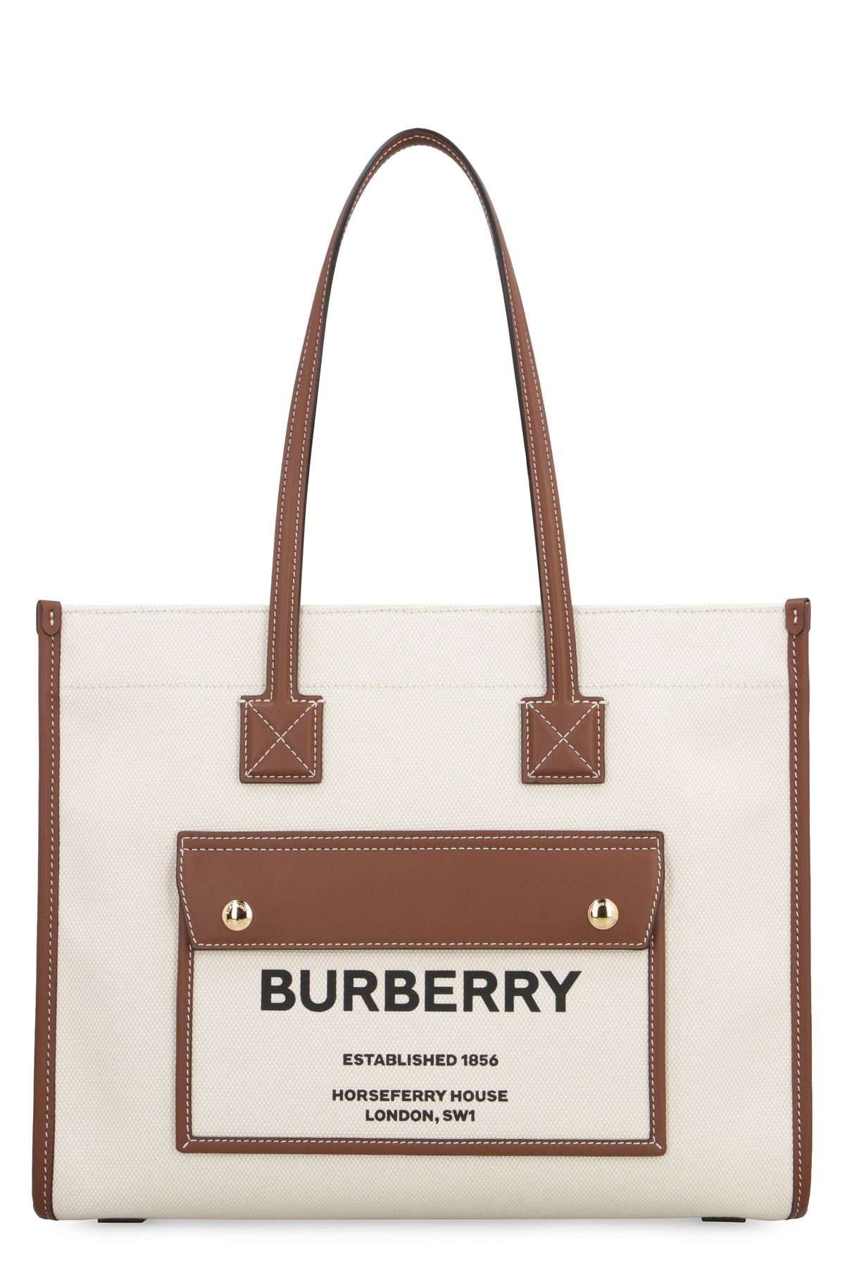 Burberry Women's Small Freya Tote Bag in Nattan | 8044138112818