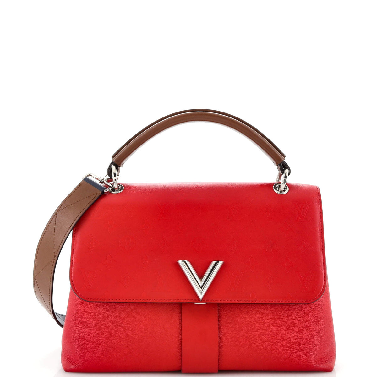 Louis Vuitton Very One Handle Bag Monogram Leather