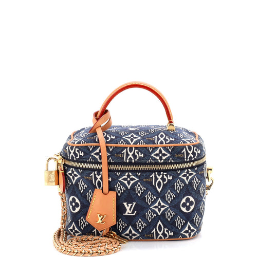 Vanity Handbag Limited Edition Since 1854 Monogram Jacquard PM
