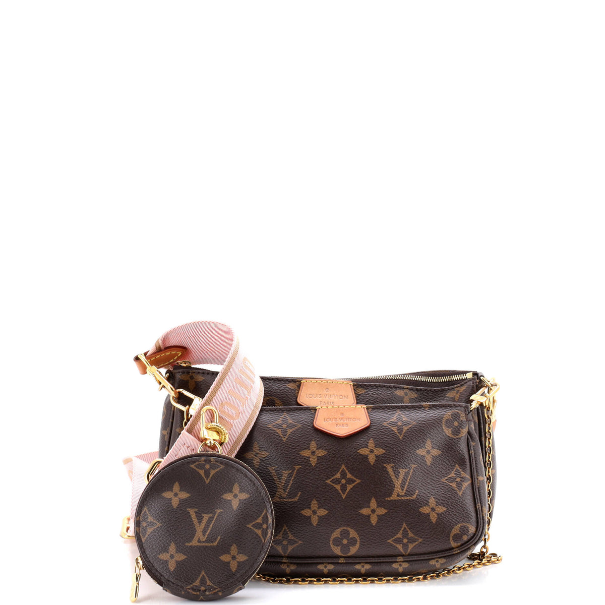Louis Vuitton Multi Pochette Accessoires Monogram Canvas