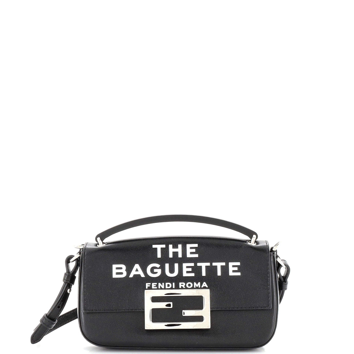 Fendi FENDI x Marc Jacobs Baguette Phone Pouch Printed Leather