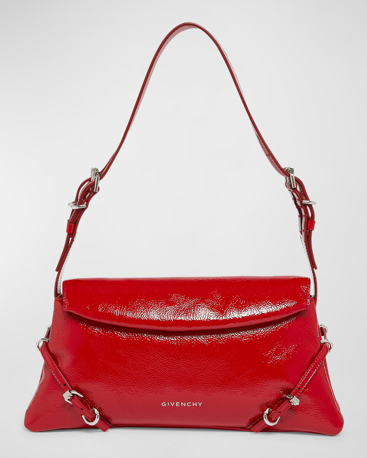 Givenchy Voyou Small Shoulder Bag in Leather