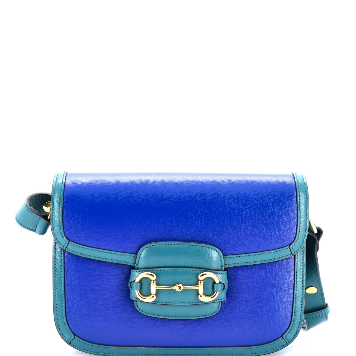 Gucci GUCCI Horsebit 1955 Shoulder Bag Leather Small