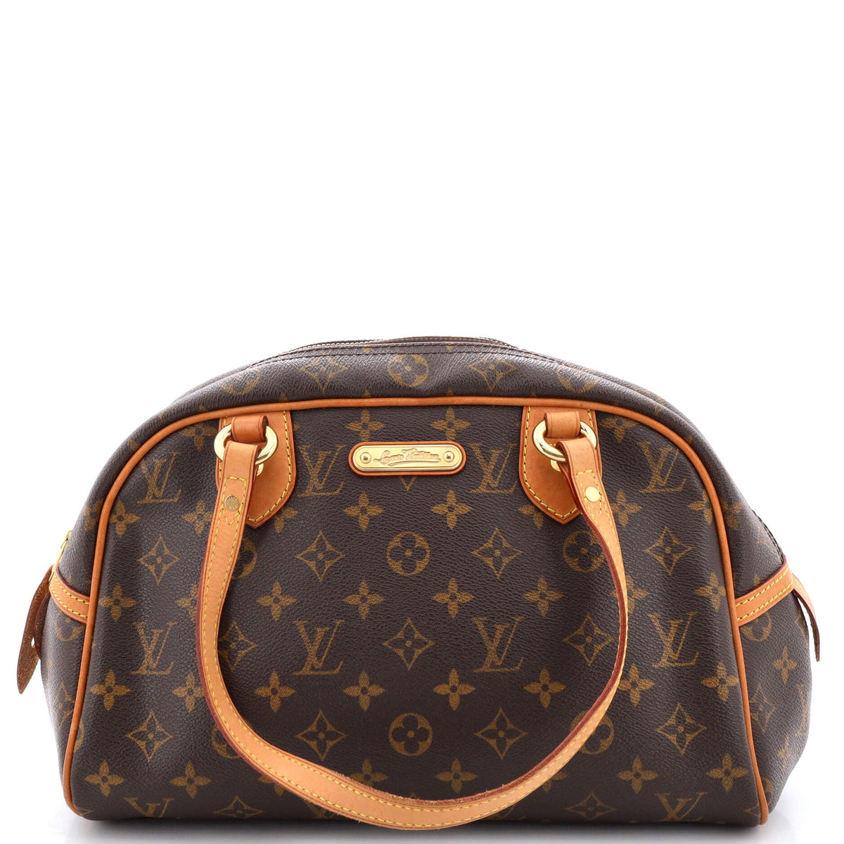 Louis Vuitton Montorgueil Handbag Monogram Canvas PM