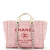 CHANEL Deauville Tote Raffia Medium