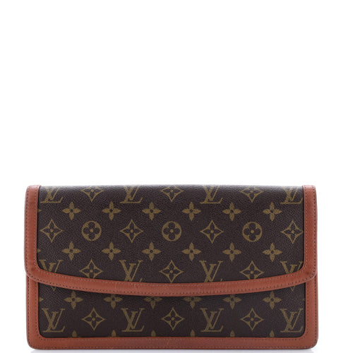 Dame Pochette Monogram Canvas GM