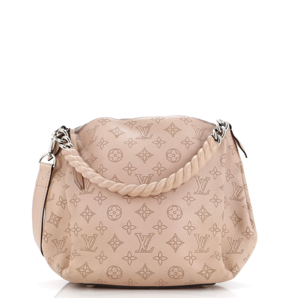 Louis Vuitton Babylone Handbag Mahina Leather BB