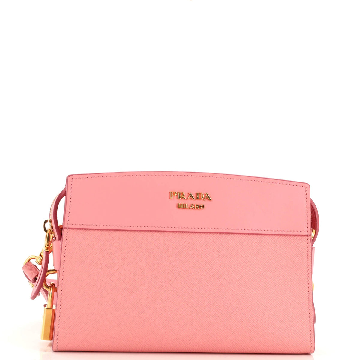 Prada PRADA Esplanade Crossbody Bag Saffiano with City Calf Small