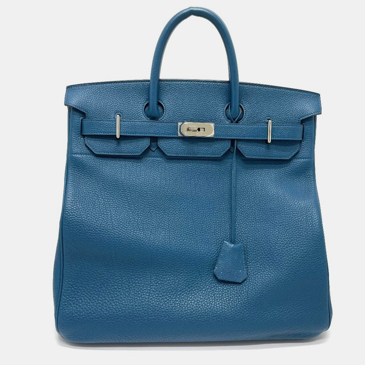 Hermès Blue Izmir Handbag