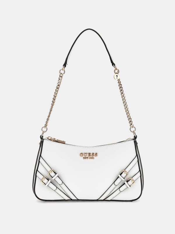 Guess Bramina Saffiano Shoulder Bag