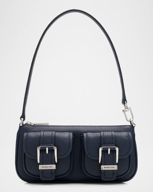 Zoe Small Convertible Pouchette Shoulder Bag