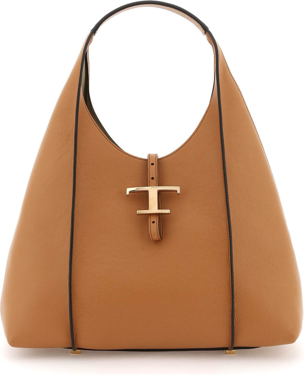 Tod's Women's T Timeless Hobo Bag in Brown | XBWTSBE9300Q8E