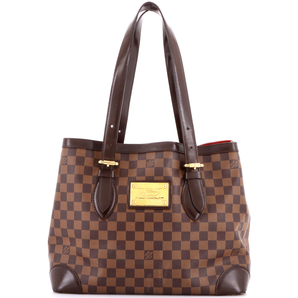 Louis Vuitton Hampstead Handbag Damier GM