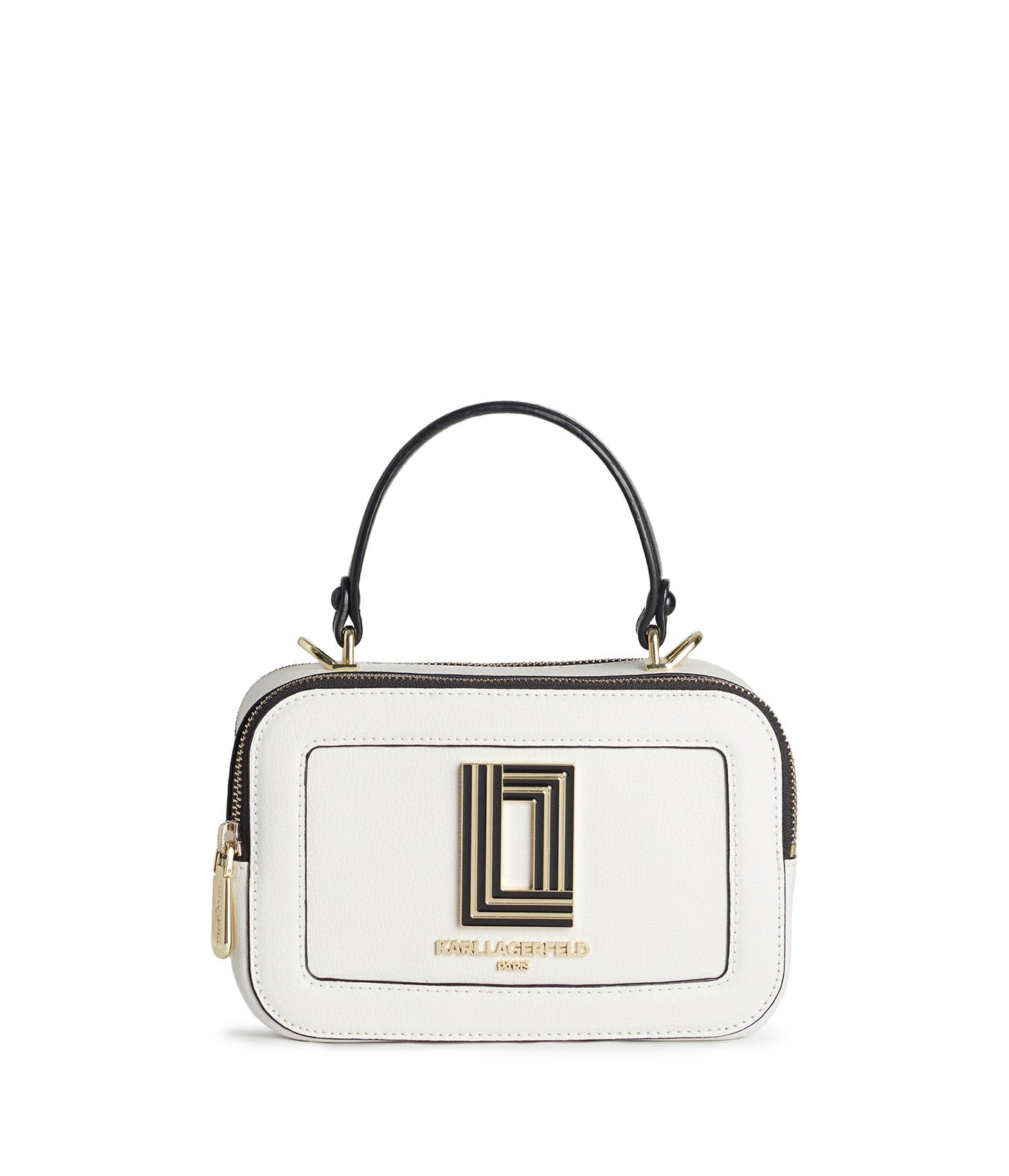 Karl Lagerfeld Paris | Women's Simone Camera Bag | Winter White