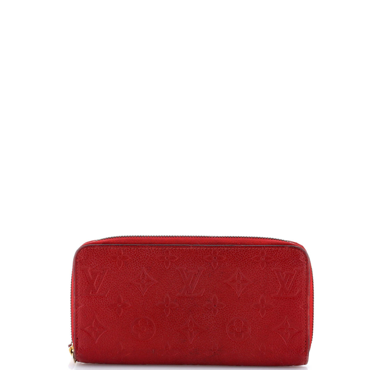 Louis Vuitton Zippy Wallet Monogram Empreinte Leather