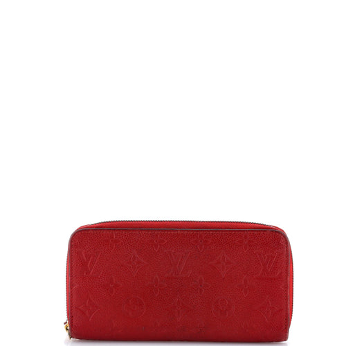 Zippy Wallet Monogram Empreinte Leather